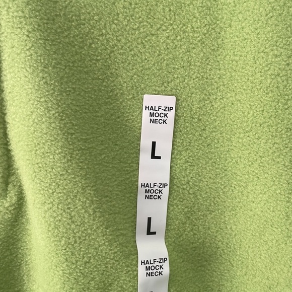 Lime green fleece - Picture 2 of 8